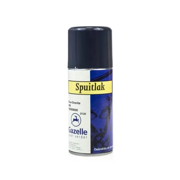 Uusi Kokoelma Gazelle Ruiskumaali 890 150ml - Granite Sininen