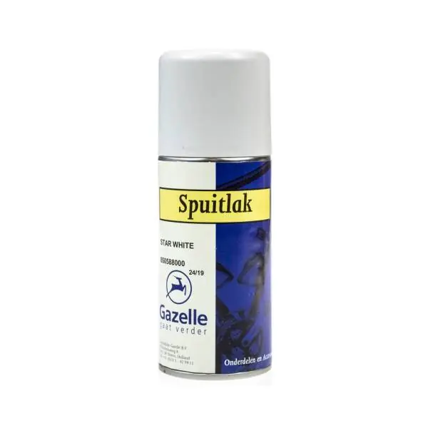 Asiakkaiden Suosikki Gazelle Ruiskumaali 150ml - Tähdet Valkoinen