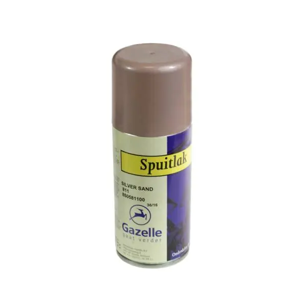 Älä Missaa Gazelle Ruiskumaali 811 150ml - Hopea Hiekka