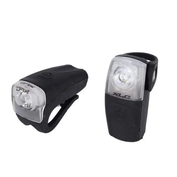 XLC E016 Valosarja LED Paristot - Musta Alennettu