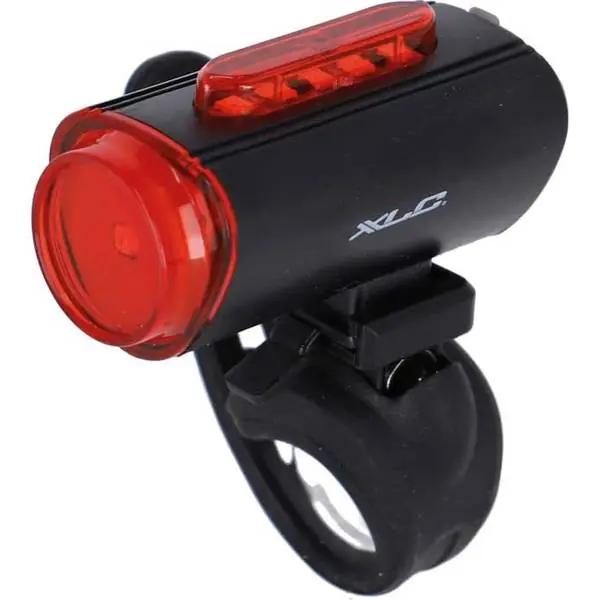XLC E10 Takavalo LED Akku - Punainen Alkuperäinen