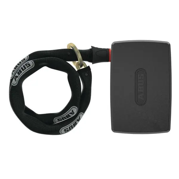 Abus Alarmbox 2.0 + Liitettävä Ketju Ø6mm 100cm - Musta Superhinta