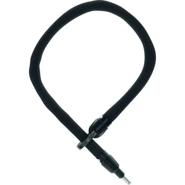 Abus Takana Ivy Liitettävä Ketju Ø6mm 85cm - Musta Halpa Hinta