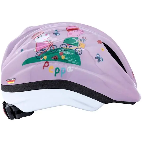 Asiakkaiden Suosikki Bike Fashion Peppa Pig Lasten Pyöräilykypärä Vaaleanpunainen - S 46-51 cm