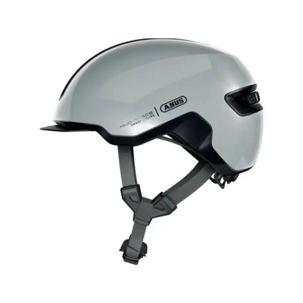 Abus Hud-Y Ace Pyöräilykypärä Led Race Harmaa - M 54-58 cm Heti Saatavilla