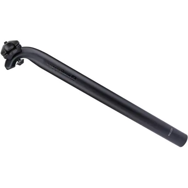 Eniten Myyty Ergotec Koukku Satulatolppa Ø30.9mm 400mm SB 25mm - Musta
