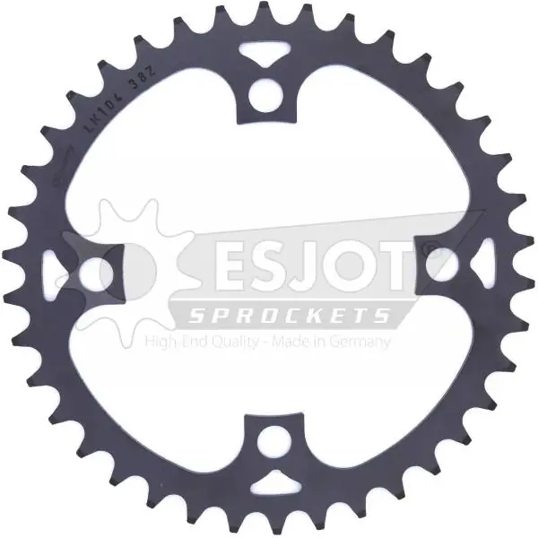 Alennettu Hinta Esjot Hammaspyörä 42 Hampaat Bosch Gen.4 Bcd 104mm - Musta