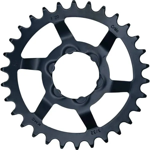 Aito KMC Takahammaspyörä 30T Nexus C7000/7050 - Musta