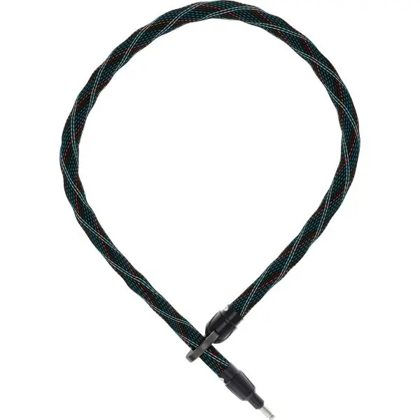 Abus Takana Ivy Liitettävä Ketju Ø6mm 130cm - Crossing Harmaa Asiakkaiden Suosikki