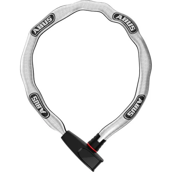 Löytö Abus 6806K Ketjulukko Ø6mm 110cm - Heijastaa