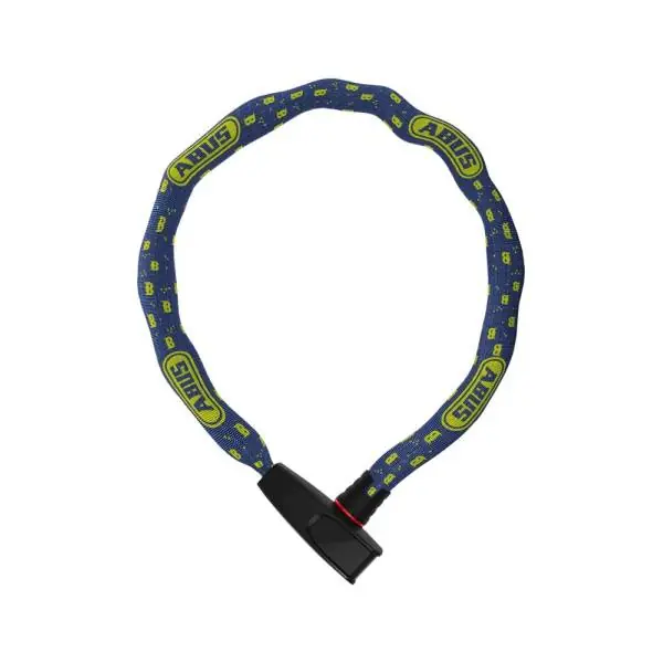 Abus 6806K Ketjulukko Ø6mm 85cm - Mask Sininen Halpa Hinta