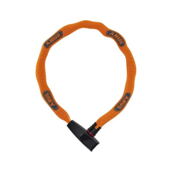 Abus 6806K Ketjulukko Ø6mm 85cm - Neon Oranssi Osta Nyt
