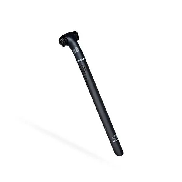Viikonlopputarjous Pro LT DSP Satulatolppa Ø31.6mm 32cm Hiili - Musta