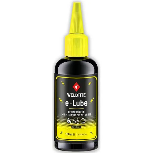 Weldtite E-Voitelu Ketjuöljy - Tippapullo 100ml Alennettu Hinta
