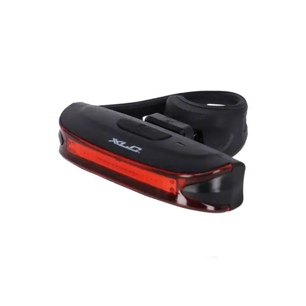 XLC E08 Takavalo Akku USB - Musta Nopea Toimitus