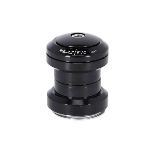 XLC Evo HSA11 Ohjainlaakeri 1 1/8" 28.6 / 30.0 / 34.0mm - Musta Edullinen Hinta
