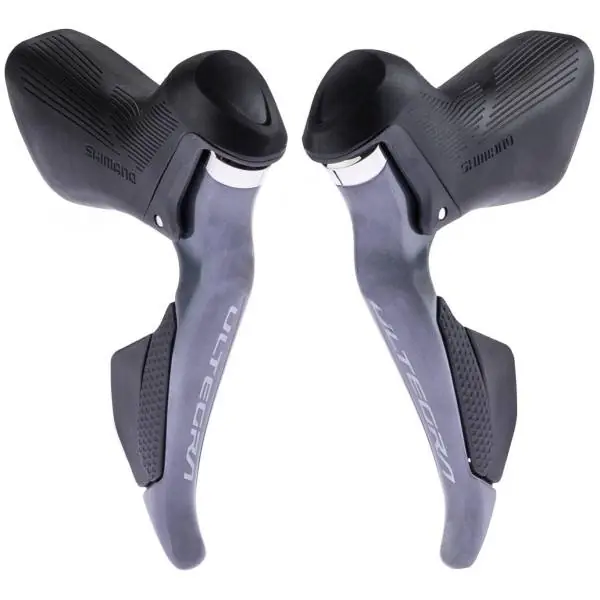 Vain Tänään Shimano Ultegra Di2 Jarru-/Vaihtajasarja 2 x 12V - Musta