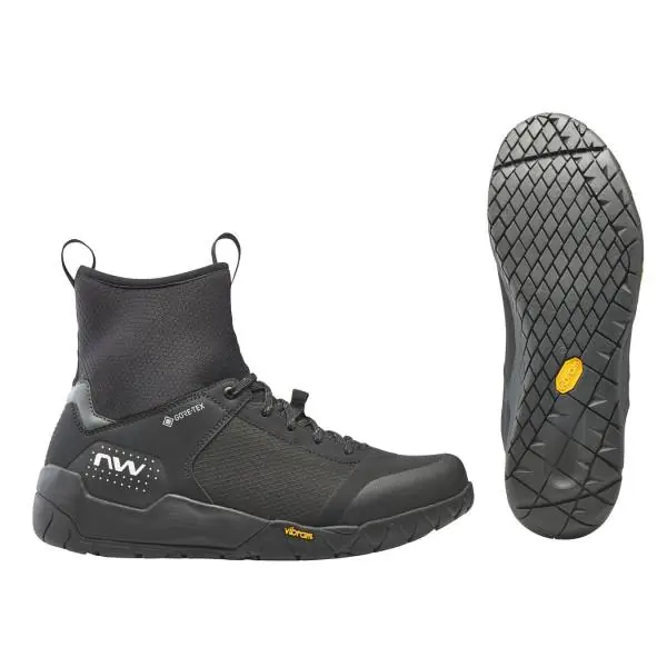 Erikoistarjous Northwave Multicross Mid GTX Pyöräilykengät Musta - 41,5