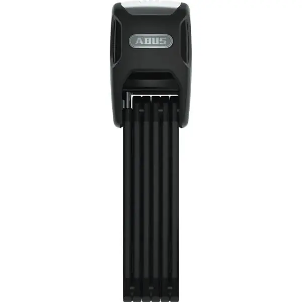 Abus Bordo 6000KA Taittuva Lukko Hälytys 90cm - Musta Tukkuhinta