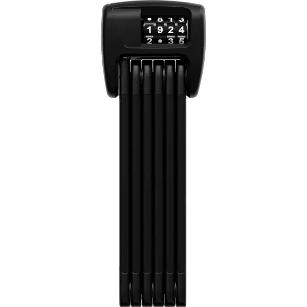 Abus Bordo 6000C Taittuva Lukko 90cm - Musta Halpa