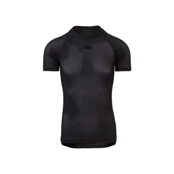 Osta Tänään Agu Summerday Seamless Shirt Lyhyt Laippa Naiset Musta - L/XL