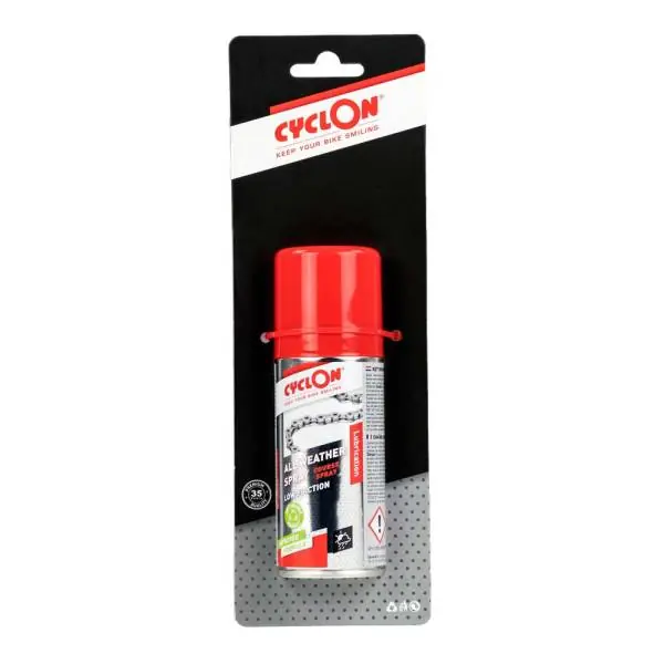 Osta Verkossa Cyclon All Weather Ketjuöljy - Suihkepurkki 100ml