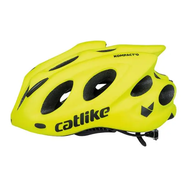 Catlike Kompact`O Pyöräilykypärä Keltainen Fluo - S 51-54 cm Tarjous