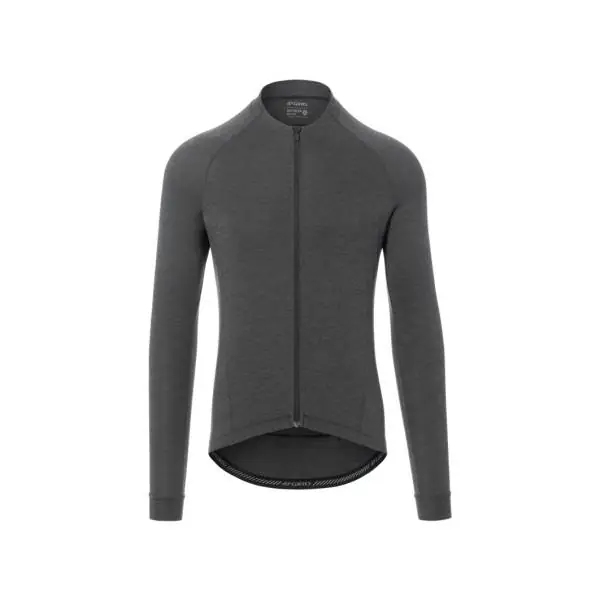Halpa Giro New Road Pyöräilypaita Miehet Charcoal Heather - S