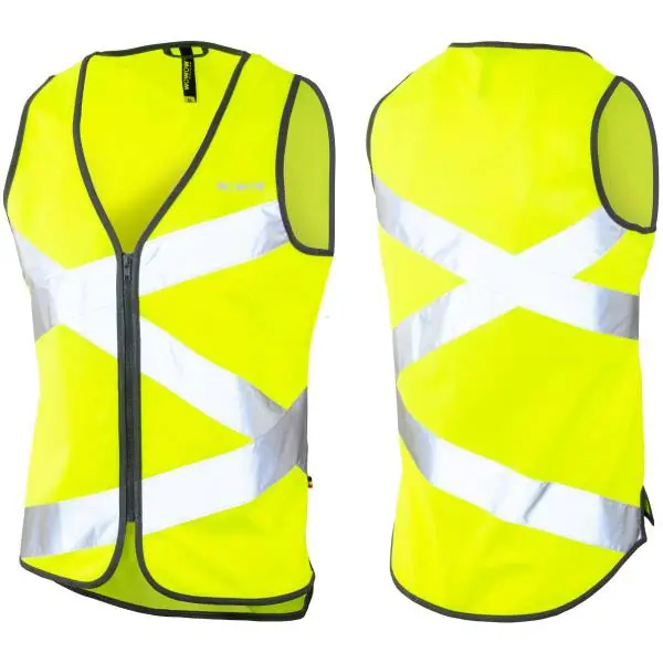 Wowow Crossroad Heijastava Liivi Yellow Vain Rajoitetun Ajan