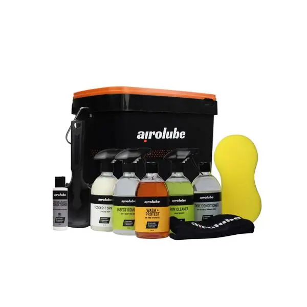 Älä Missaa Airolube Car Essentials Puhdistussarja - Sanko 6L