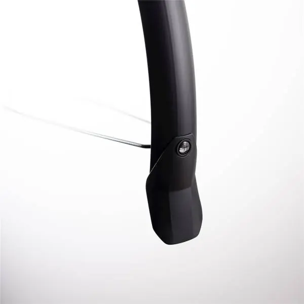 Eurofender Lampo Etulokasuoja 28" 58mm - Matta Musta Vain Rajoitetun Ajan