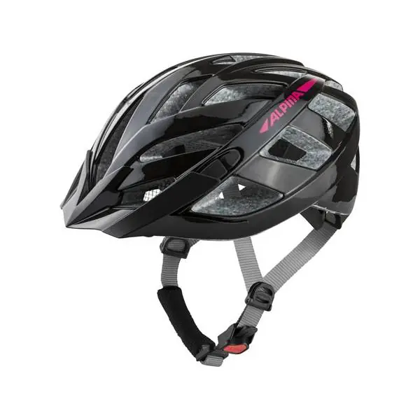 Alpina Panoma 2.0 Pyöräilykypärä Black/Pink Älä Missaa