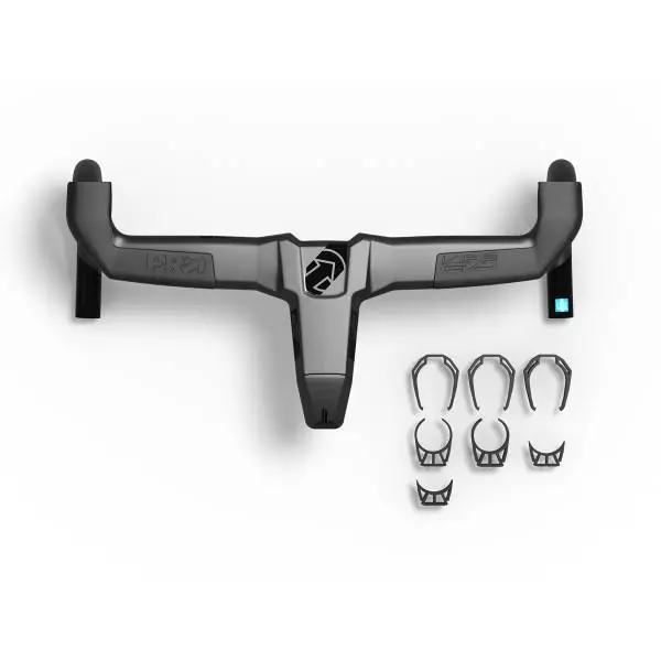 Ajankohtainen Pro Vibe Evo Ohjaustanko 105mm 42cm + Välikappalesarja - Musta