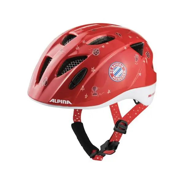 Korkea Laatu Alpina Ximo FCB Pyöräilykypärä Gloss Rood