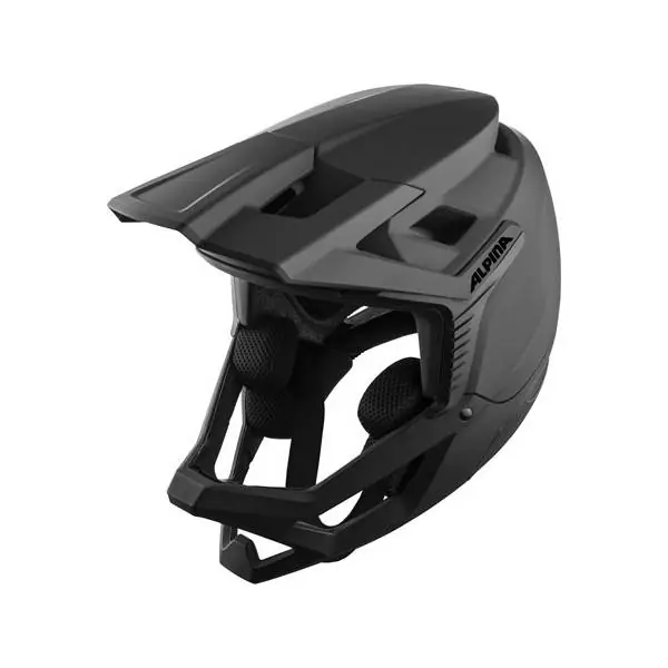 Turvallinen Maksu Alpina Roca Pyöräilykypärä Matt Black