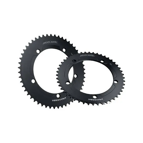 Alennettu Miche Advanced Pista Hammaspyörä 57T Bcd 144mm - Musta