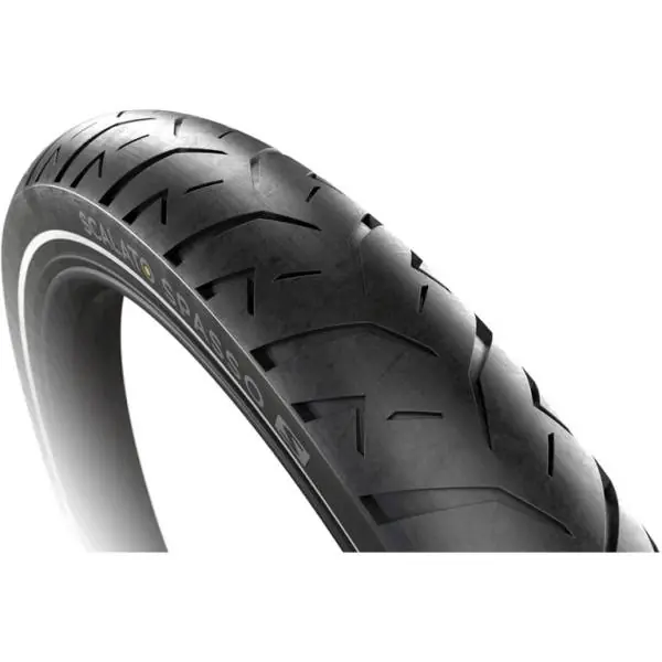 Scalato Spasso S Rengas 27.5 x 2.25" Heijastava - Musta Aito