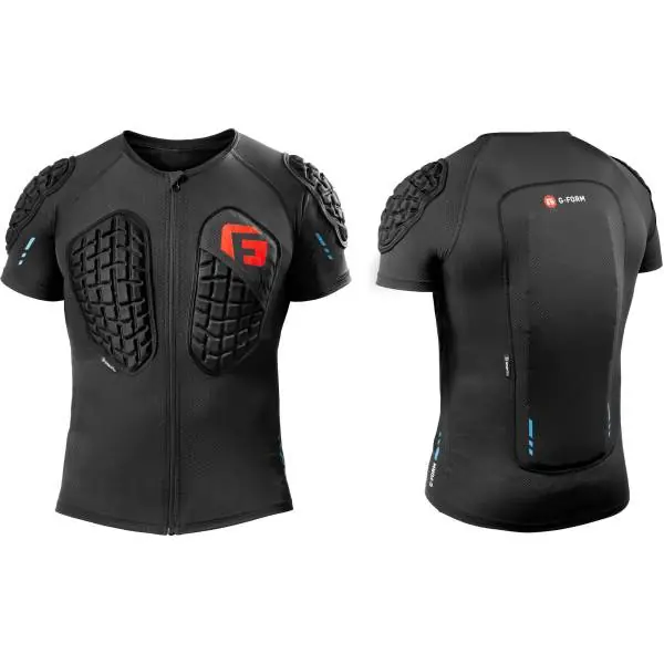 Poisto G-Form MX 360 Impact Shirt Miehet Musta - L