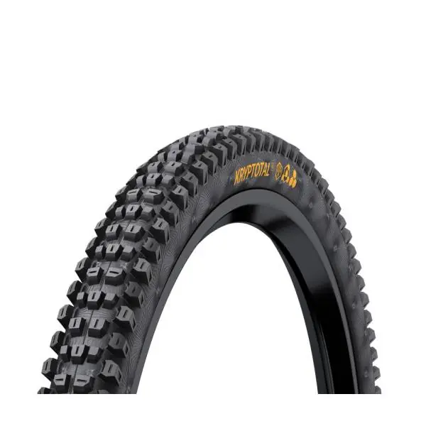 Nopea Toimitus Continental Krypotal Trail F 29 x 2.40" TL-R - Musta
