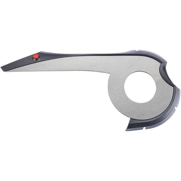 Flash-Tarjous Hebie 0315 Avoin Ketjusuoja 28" Bosch Gen.2 - Musta/Smoke
