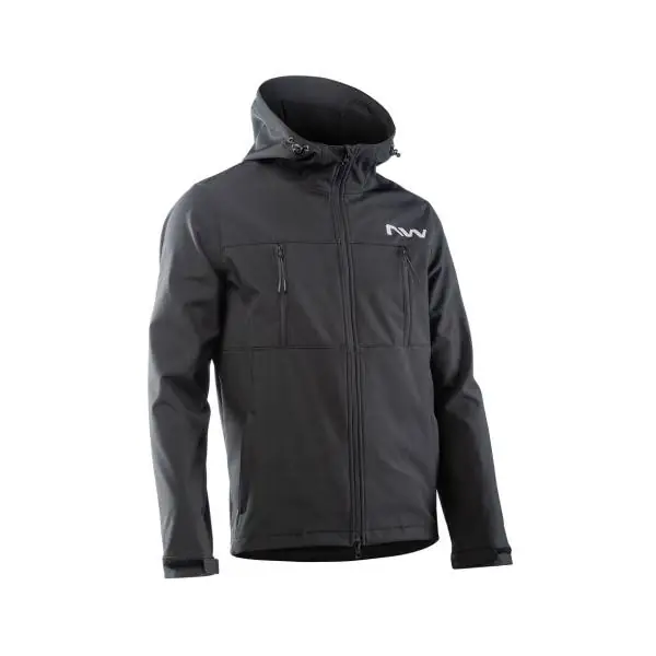 Älä Missaa Northwave Easy Ulos Softshell Takki Miehet Black