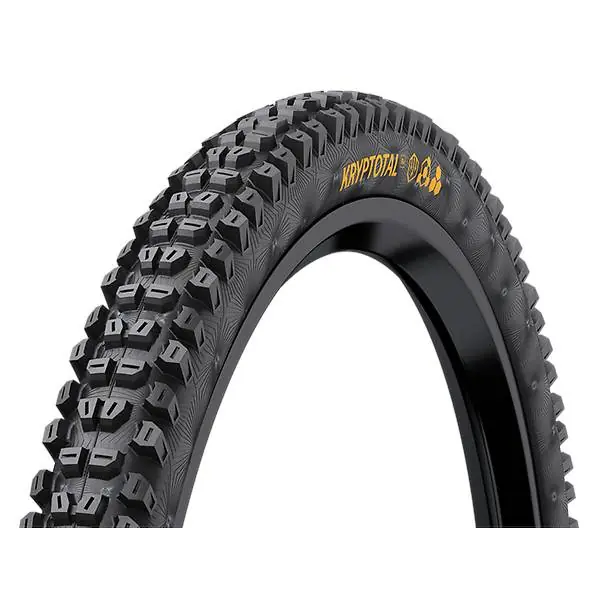Kausialennus Continental Kryptotal R Rengas 27.5 x 2.40" Soft - Musta