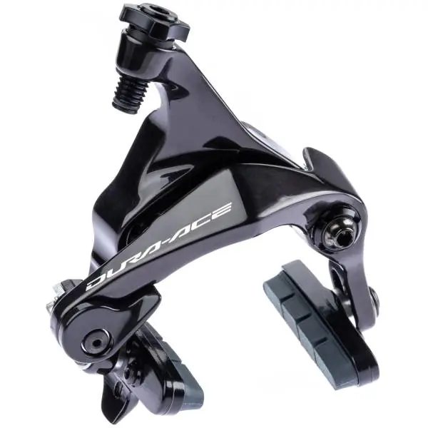 Tukkuhinta Shimano Dura Ace 9210 Jarrusatula Etuosa Hiili - Musta