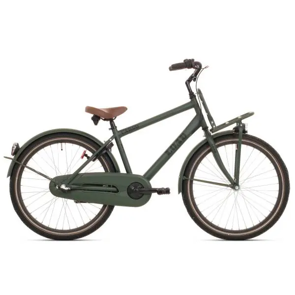 Halpa Hinta BikeFun Load Poikien Polkupyörä 24" 3S Jn - Matta Kaki
