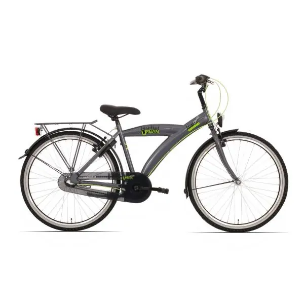 BikeFun Urban Poikien Polkupyörä 26" 3S V-Brake - Titaani Merkkituote