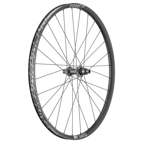 DT Swiss E1900 Spline 30 DB CL 27.5" Ø12x142mm XD 12V - Musta Ajankohtainen