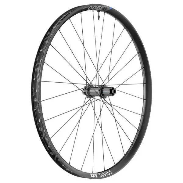 Halpa Hinta DT Swiss H1900 Spline 35 DB 29" SH 11S Ø12x148mm - Musta