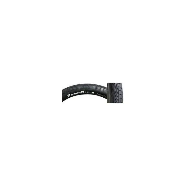 Aito Tioga PowerBand Rengas 20 x 1.85" - Musta