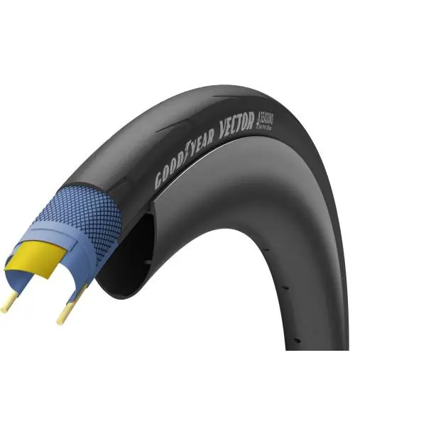 Osta Verkossa GoodYear Vector 4Seasons Rengas 30-622 - Musta