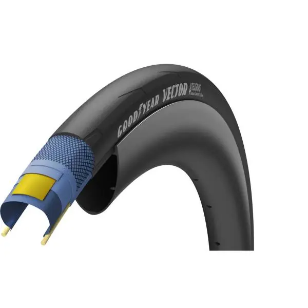 Merkkituote GoodYear Vector 4Seasons Rengas 32-622 TL - Musta